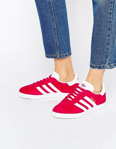 adidas gazelle rose vif adidas gazelle rose vif