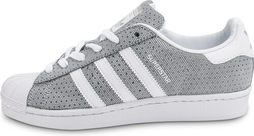 adidas Baskets/Tennis Superstar W Onix Femme - Glami.fr adidas Baskets/Tennis Superstar W Onix Femme