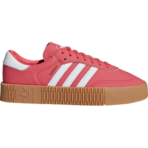adidas Originals Adidas Sambarose Shock Red cervené DB2696 adidas Originals Adidas Sambarose Shock Red cervené DB2696