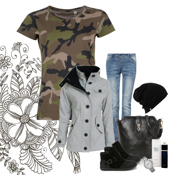 Stylový podzimní outfit