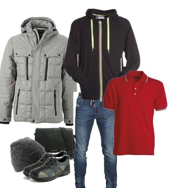 Podzimní pánský outfit