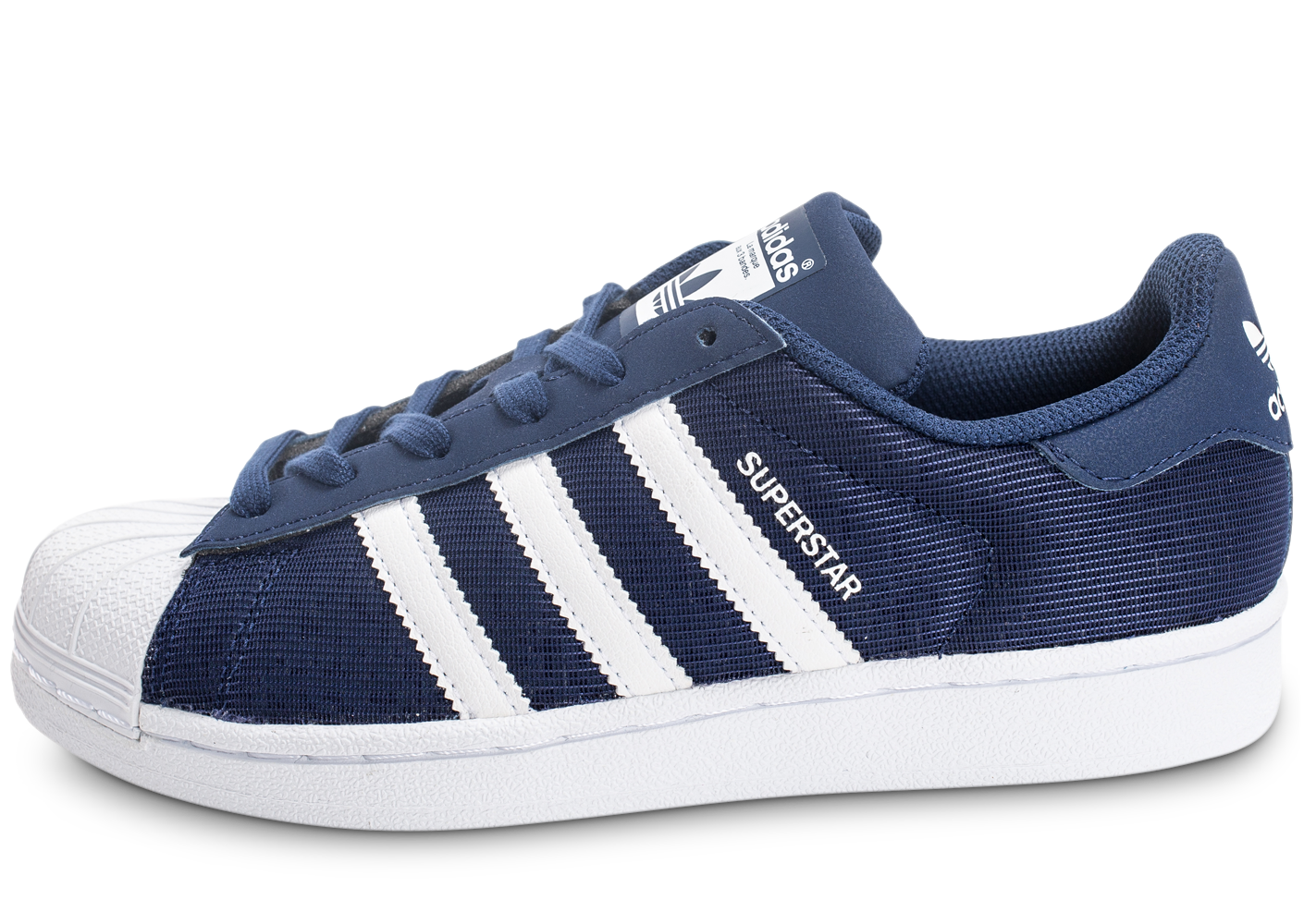 adidas Baskets/Tennis Superstar Nylon Junior Bleu Marine Enfant ... adidas Baskets/Tennis Superstar Nylon Junior Bleu Marine Enfant. 1